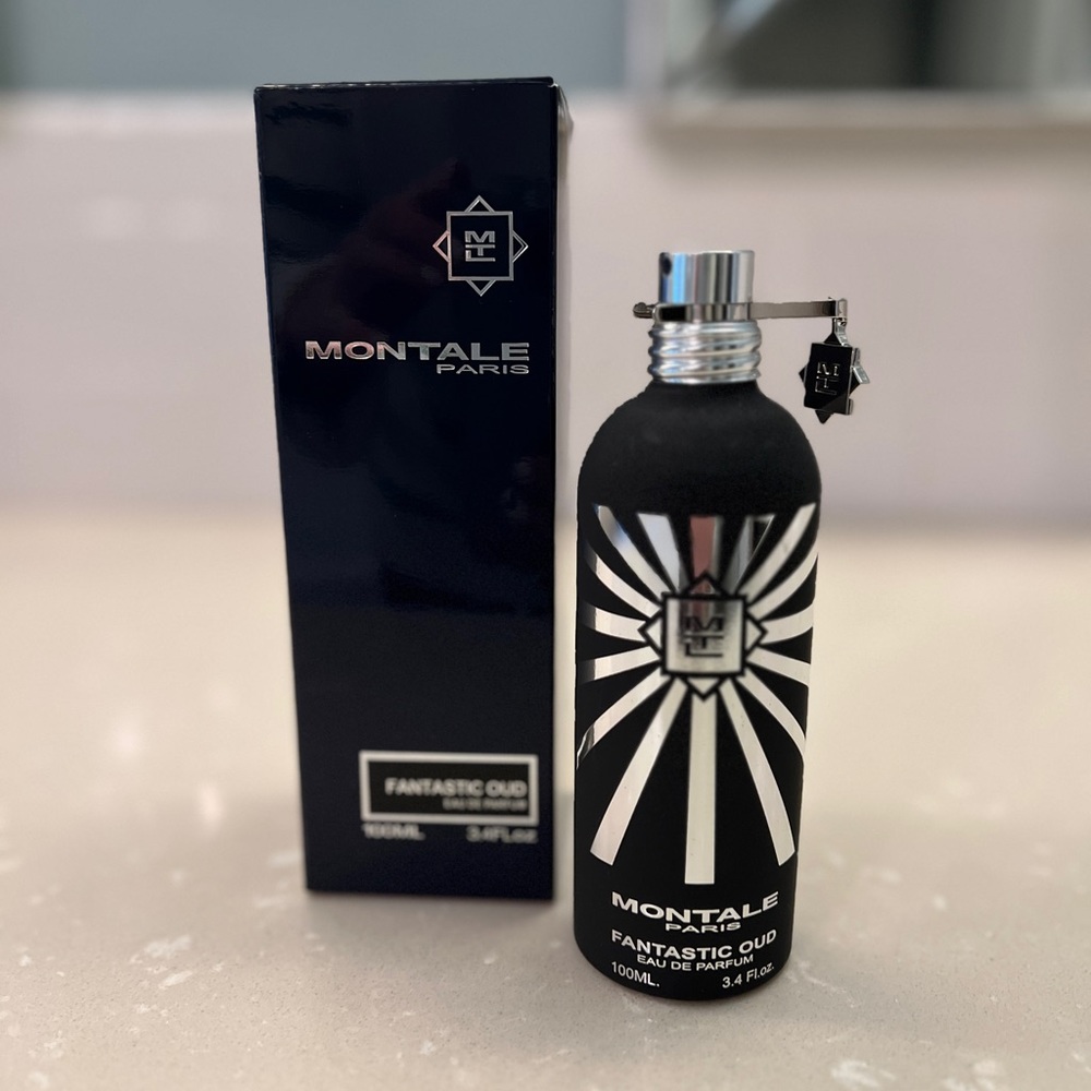 MONTALE Paris Fantastic Oud fragrance 3.4oz large size, new in box